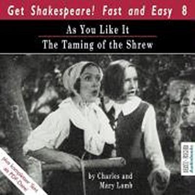 As You Like It / The Taming of the Shrew, 1 Audio-CD