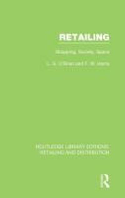 Retailing (RLE Retailing and Distribution)