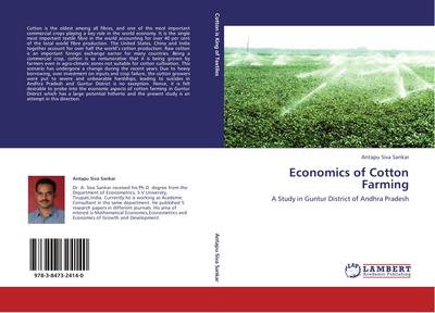 Economics of Cotton Farming