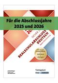 Sicher zum Realschulabschluss Deutsch Baden-Württemberg - ab Schuljahr 2024/2025 inkl. Lösungen und Download