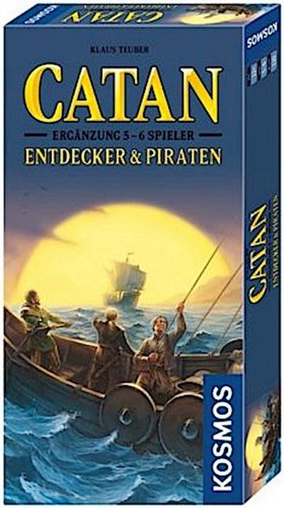 Die Siedler von Catan, Entdecker & Piraten (Spiel-Zubehör)
