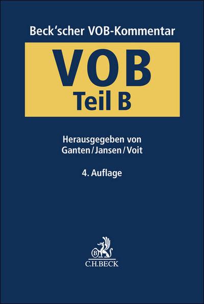 Beck’scher VOB-Kommentar  VOB Teil B
