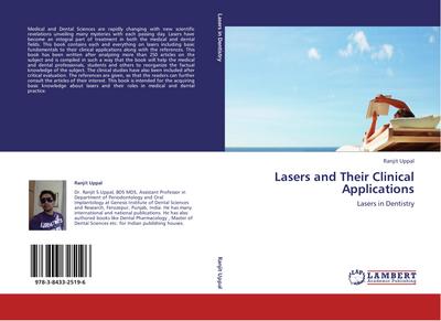 Lasers and Their Clinical Applications