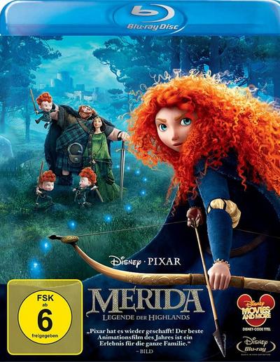 Merida - Legende der Highlands