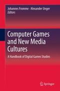 Computer Games and New Media Cultures