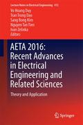 AETA 2016: Recent Advances in Electrical Engineering and Related Sciences