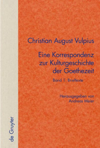 Band 1: Brieftexte. Band 2: Kommentar