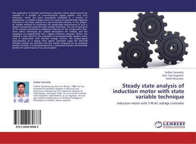 Steady state analysis of induction motor with state variable technique