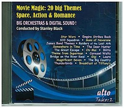Movie Magic, 1 Audio-CD
