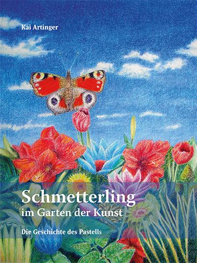 Schmetterling im Garten der Kunst