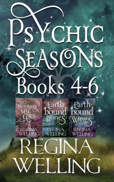 Psychic Seasons: Books 4-6 (The Psychic Seasons Collections, #2)