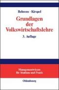 Grundlagen der Volkswirtschaftslehre
