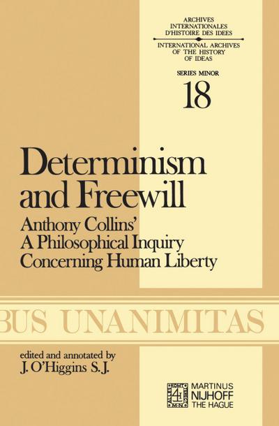 Determinism and Freewill