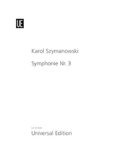 Symphonie Nr. 3 B-Dur op. 27 für Tenor, Chor SATB ad lib. und Orchester