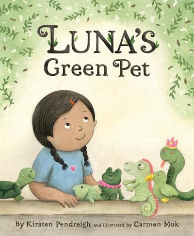 Luna’s Green Pet