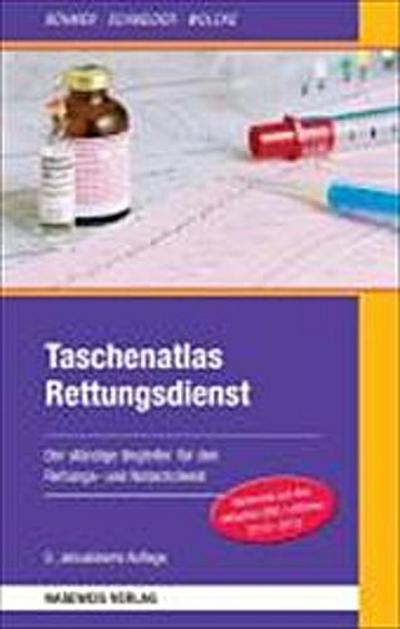 Böhmer, R: Taschenatlas Rettungsdienst