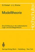 Modelltheorie