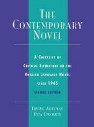Contemporary Novel