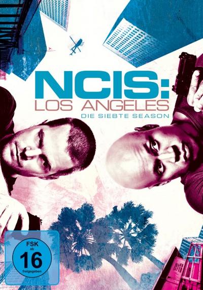 Navy CIS Los Angeles - Season 7 DVD-Box