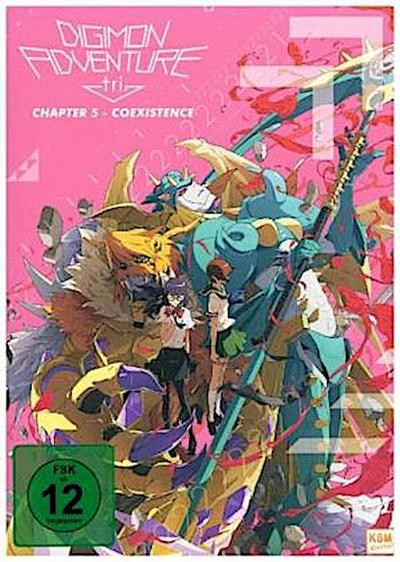 Digimon Adventure tri. Chapter 5 - Coexistence