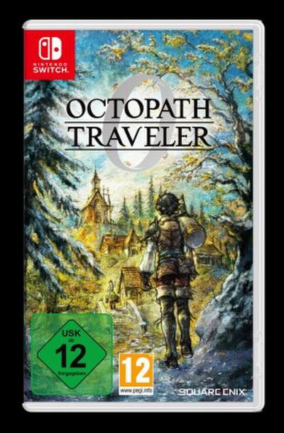 Octopath Traveler, 1 Nintendo Switch-Spiel