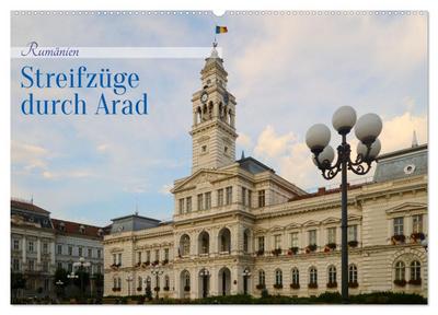 Streifzüge durch Arad (Wandkalender 2026 DIN A2 quer), CALVENDO Monatskalender