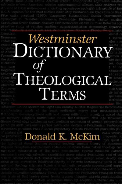 Westminster Dictionary of Theological Terms