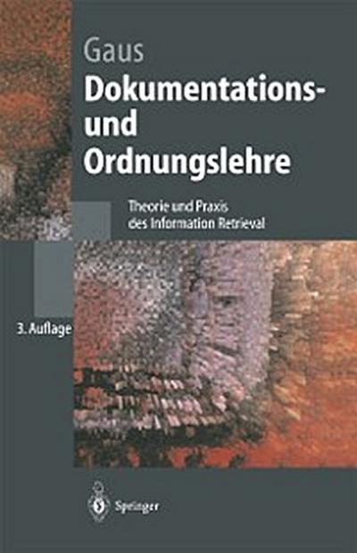 Dokumentations- und Ordnungslehre
