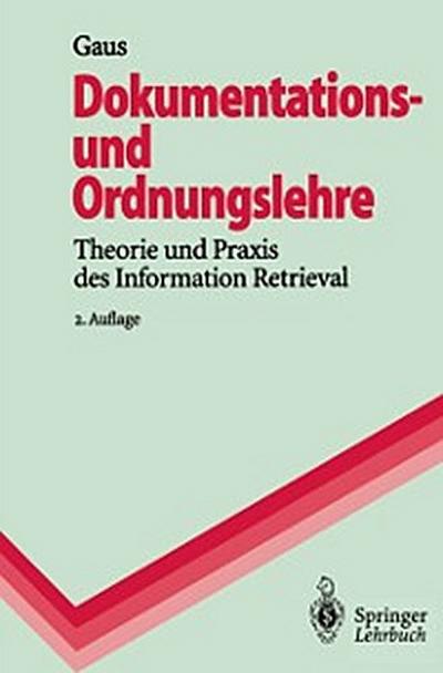 Dokumentations- und Ordnungslehre
