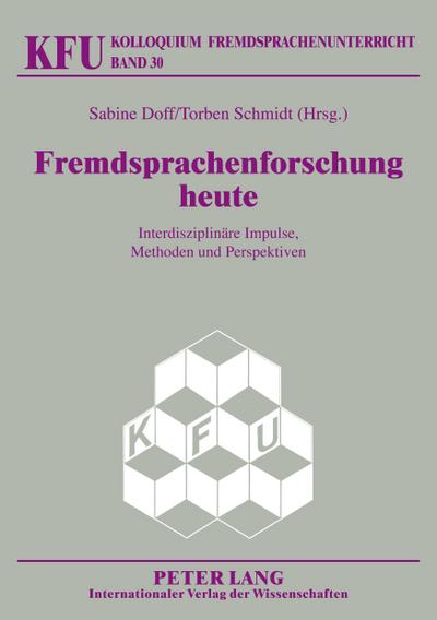 Fremdsprachenforschung heute