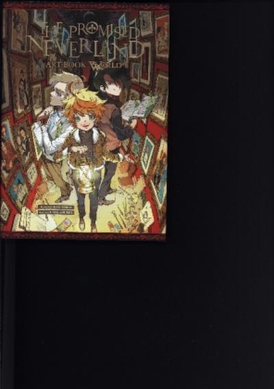 Promised Neverland: Art Book World