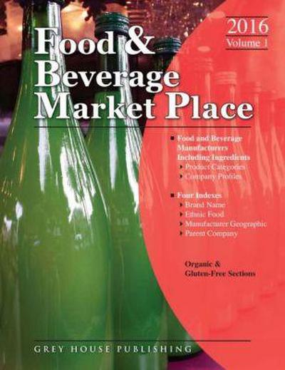 Food & Beverage Market Place: 3 Volume Set, 2016