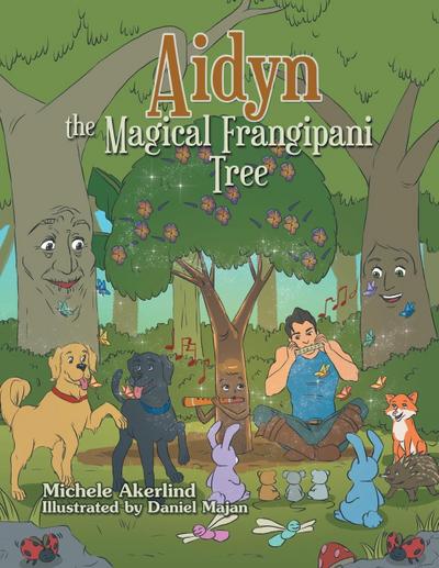 Aidyn the Magical Frangipani Tree
