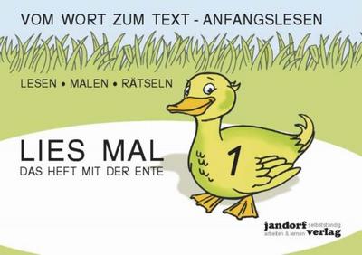 Lies mal!, Vom Wort zum Text - Anfangslesen