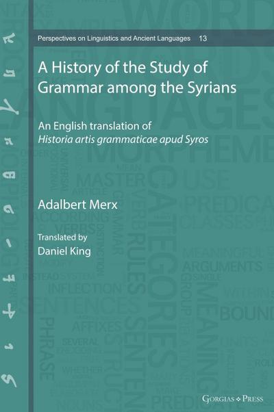 A History of the Study of Grammar among the Syrians