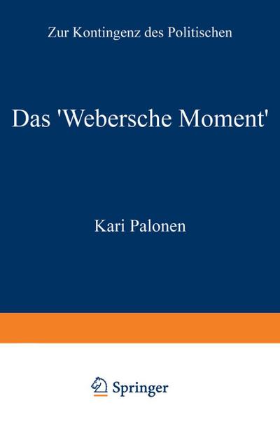 Das ’Webersche Moment’