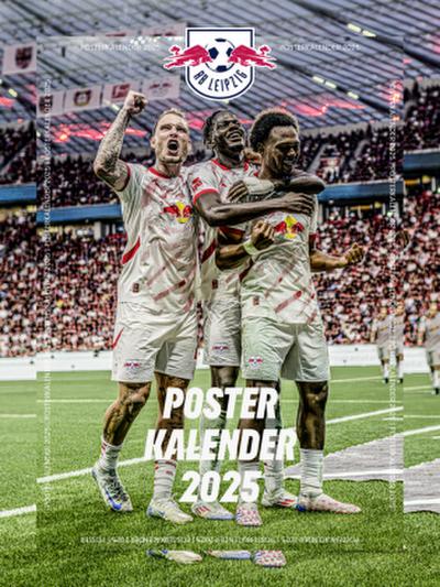 RB Leipzig 2025 - Posterkalender