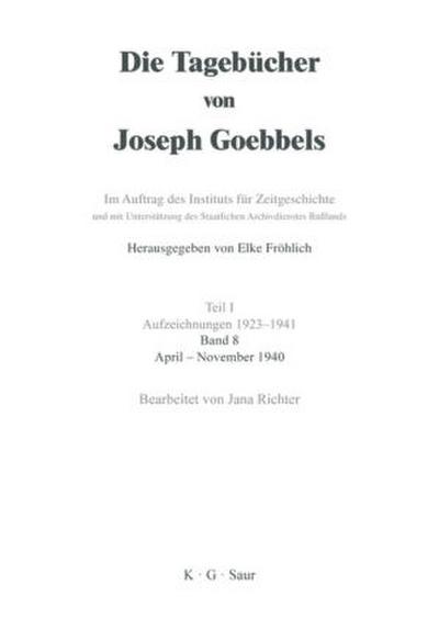 April - November 1940