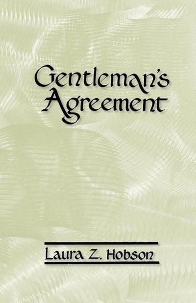 Gentleman’s Agreement