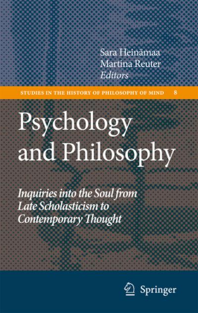 Psychology and Philosophy