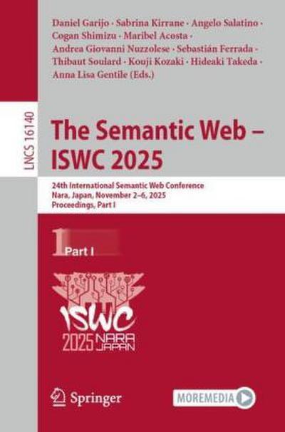 The Semantic Web - ISWC 2025