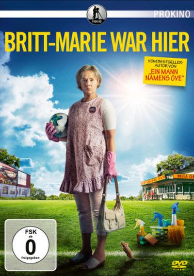 Britt-Marie war hier, 1 DVD