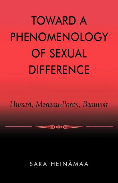 Toward a Phenomenology of Sexual Difference