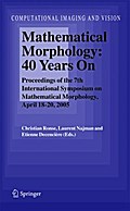 Mathematical Morphology: 40 Years On