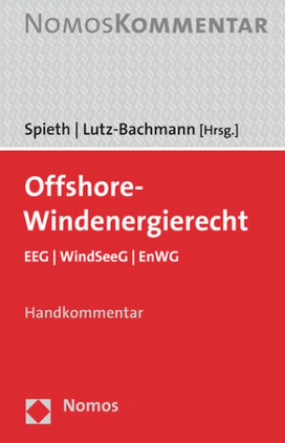 Offshore-Windenergierecht, Handkommentar