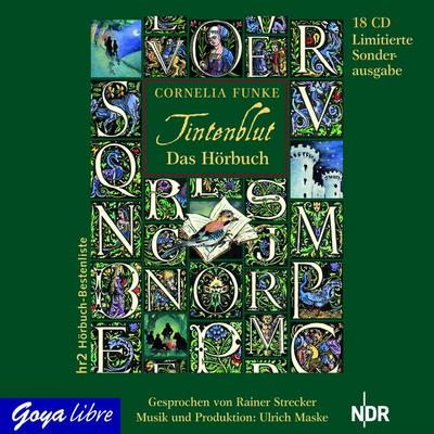 Tintenblut, 18 Audio-CDs