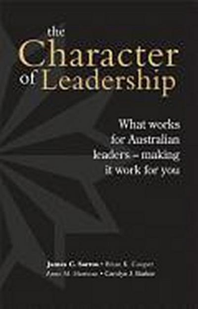 Character of Leadership