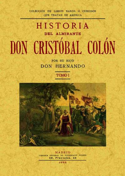 Historia del almirante D. Cristobal Colón