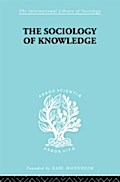 Sociology of Knowledge