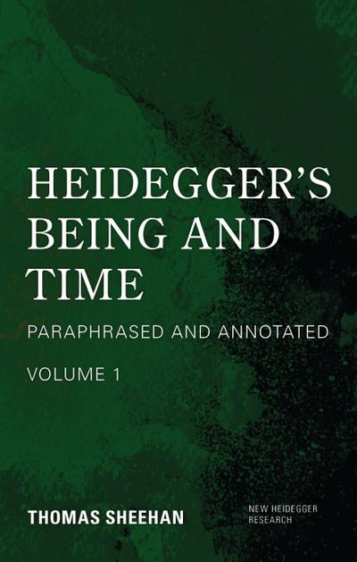 Heidegger’s Being and Time
